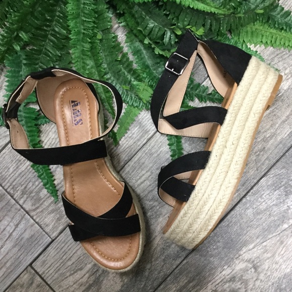 ALICIA-Platform Espadrille - Picture 6 of 6